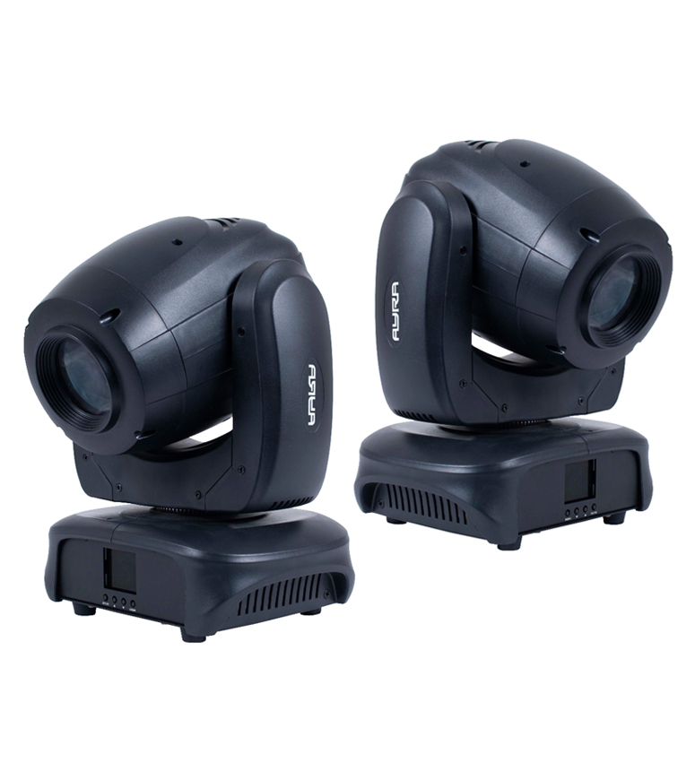 Apparatuur Ayra ERO 075 LED movingheads | SunlineMusic | Sound | Light | Entertainment