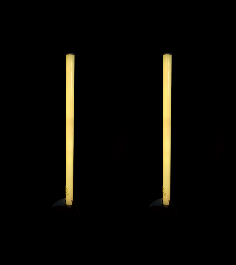 American DJ LED Color Tubes-geel