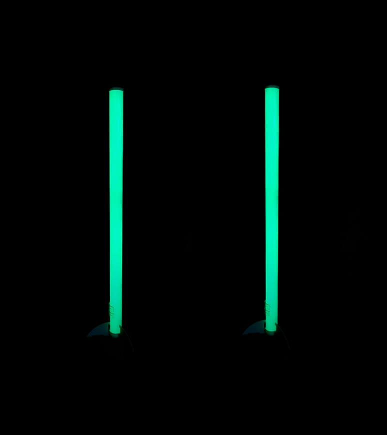 American DJ LED Color Tubes-groen