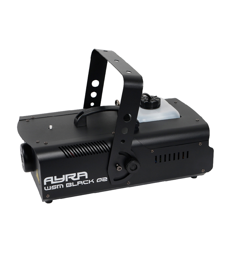 Ayra WSM Black 02 rookmachine