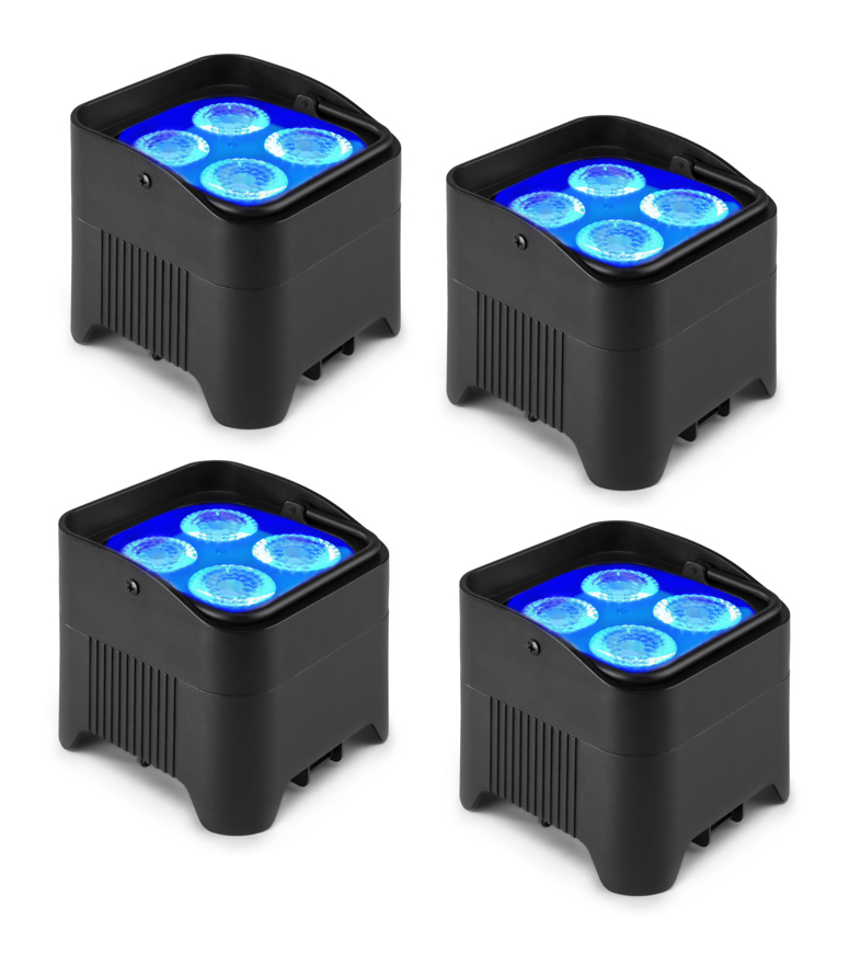 BeamZ BBP94W-blauw