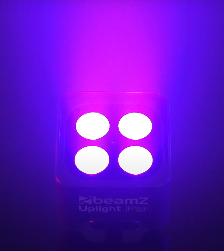 BeamZ BBP94W-effect