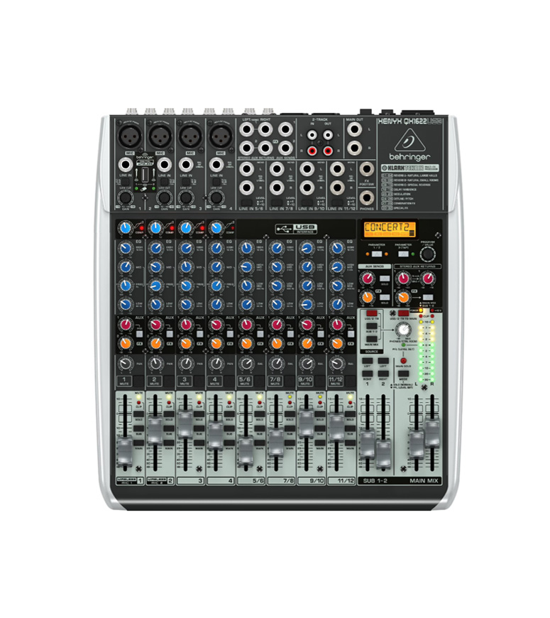 X1622 USB-front